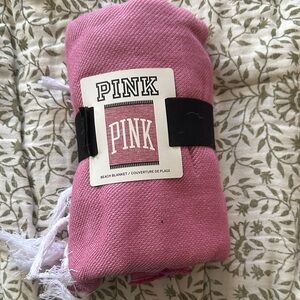 Victoria's Secret Pink Beach Blanket